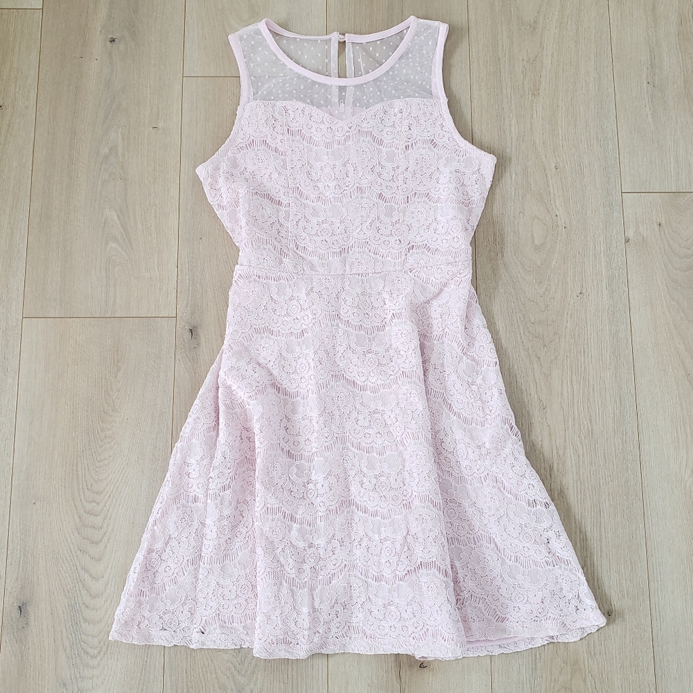 Zunie Girls Lace Dress